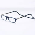 thumbnail image 5 of LNGOOR NEW Magnetic Click Connect Reading Glasses Reader Folding Neck Hang Soft Rope, 5 of 5