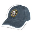 thumbnail image 2 of Retired Navy Hat Adjustable Funny Fashion Unisex Baseball Cap for Men Women, 2 of 7