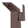 thumbnail image 4 of Carre Single Hole, Single-Handle, Bathroom Faucet in Oil Rubbed Bronze, 4 of 12