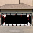 thumbnail image 4 of Garage : Halloween Themed Banner with Haunting Graphics Perfect for Car Enthusiasts & Garage Makeovers Easy Setup Durable Fabric, 4 of 4