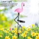 thumbnail image 3 of 2 Pack Pink Flamingo Solar Outdoor Led Lawn Lights Decorative Pile Lights Pink Flamingo Garden Pile, 3 of 5