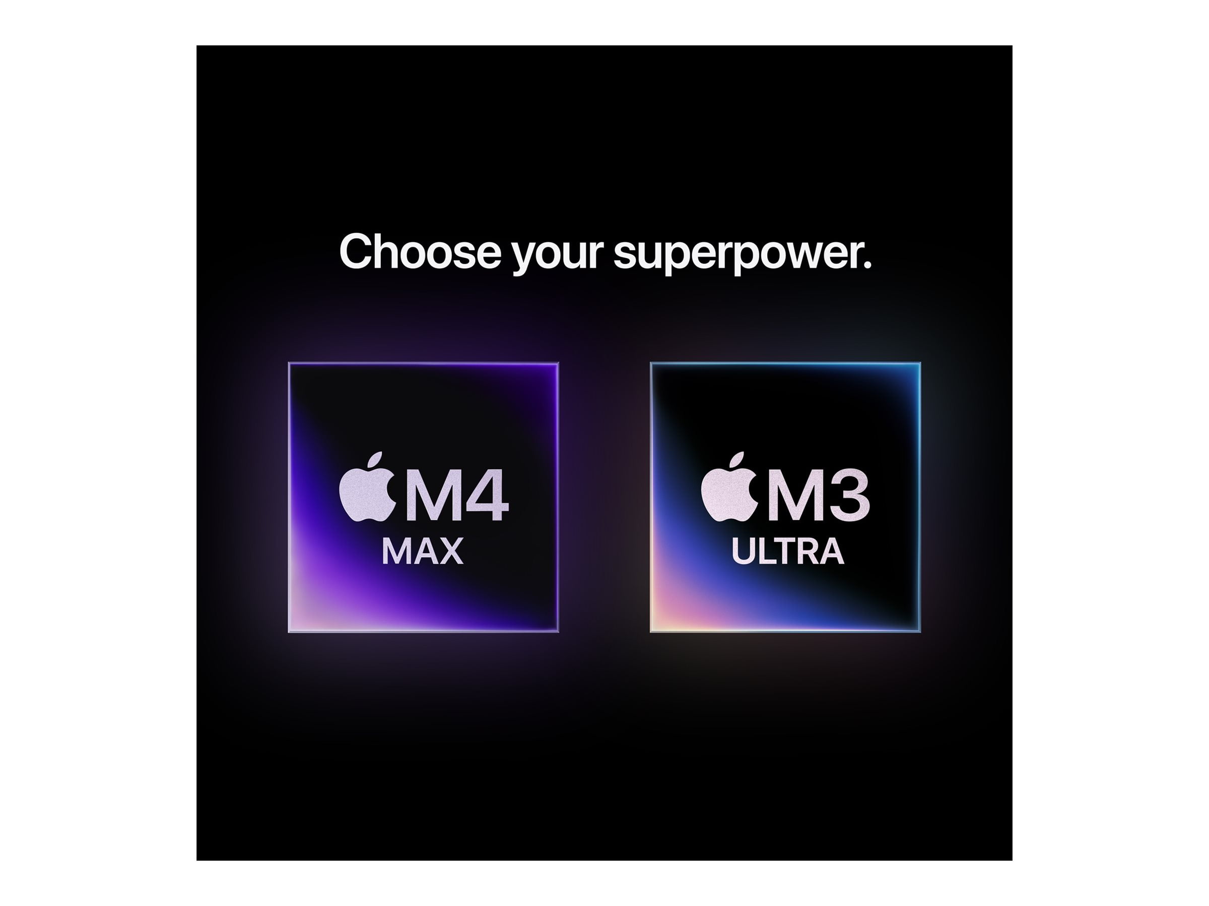 APPLE MAC STUDIO: APPLE M4 MAX CHIP WITH 14-CORE CPU, 32-CORE GPU
