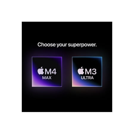Apple - Mac Studio - M4 Max - 512GB SSD - Silver