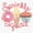 1pcs, variant on Sweet Celebration Sprinkle Squad Colorful Candy Frosting Birthday Cupcake Decal For Girls Bottle Sticker