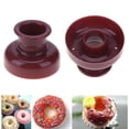 thumbnail image 3 of Molde De Donas Moldes para pasteles, molde para rosquillas hecho a mano, exquisitas, prácticas, duraderas, herramientas para hornear, 3 of 8