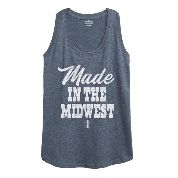 International Harvester Made In The Midwest - Women's Racerback Tank Top