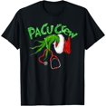 thumbnail image 1 of Pacu T-Shirt de Noël Col Rond Stéthoscope Infirmière - comme sur l'Image - S, 1 of 2