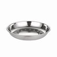 thumbnail image 2 of Stainless Steel Plates - Circular Design, Shallow and Deep Options, 16cm Diameter, Ideal for Various Foods, 2 of 6