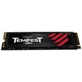 thumbnail image 2 of Mushkin Tempest 512GB PCIe Gen3 x4 NVMe 1.4 M.2 (2280) Internal SSD - Up to 3,300MBs - MKNSSDTS512GB-D8, 2 of 5