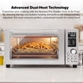 thumbnail image 3 of Nuwave Pro Toaster Oven & Air Fryer, 1800W Oven & Air Fryer Combo, Convection Toaster Oven, 3 of 9