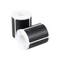 thumbnail image 2 of 2 Rolls Sticker Label Blackboard Paste Sticker Kitchen Bottles Cans Label Black Adhesive Label (Black), 2 of 9