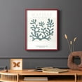 thumbnail image 6 of Matisse CDXXVII in Red Solid Wood Framed Print No Nail Hanging, 6 of 6
