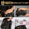 thumbnail image 4 of 90th Birthday Gifts for Women, 90th Birthday Gifts for Men, 90th Birthday Blanket, Best 1934 Gifts for 90 Year Old Women Men, 90th Birthday Gift Ideas, 90th Birthday Decorations Blanket 60"X50", 4 of 6