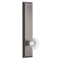 thumbnail image 2 of Grandeur Fifth Avenue Tall Plate Passage Door Knob, 2 of 7