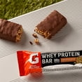 Gatorade Peanut Butter Chocolate Whey Protein Bars, 20g Protein, 6 Pack