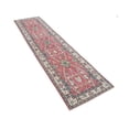 thumbnail image 7 of Hand Knotted Tribal Kazak Wool Rug - 2'5'' x 9'8'', 7 of 7