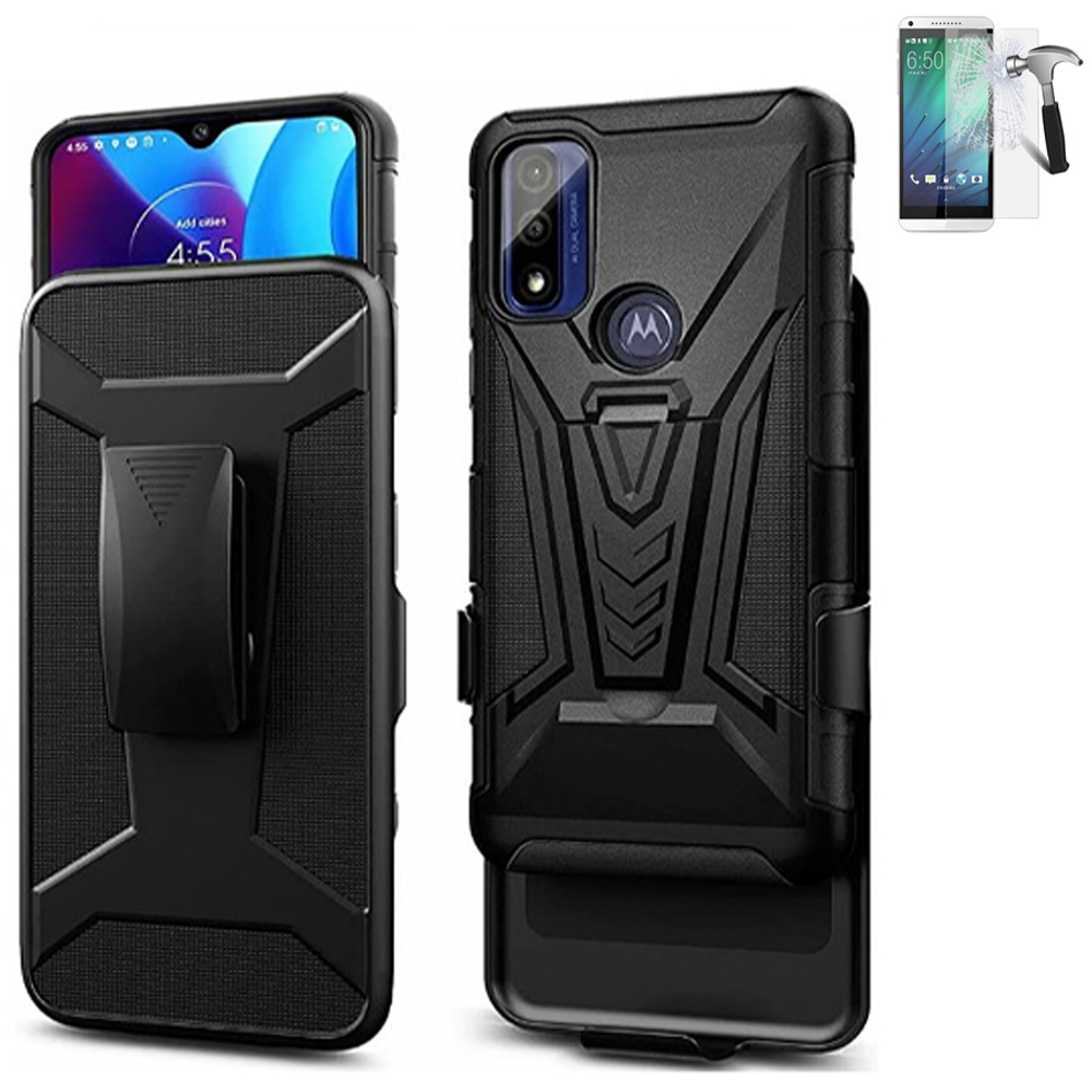 For Moto G power 2022 Phone Case, Motorola G Pure Case with Screen