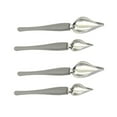 thumbnail image 2 of Cheers.US 4Pcs/Set Professional Small Precision Culinary Drawing Decorating Spoons Set, Multi-use Stainless Steel Chef Culinary Drawing Spoons for Decorative Plates,Cake,Dessert, 2 of 7