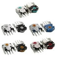 thumbnail image 5 of Original TTC 9mm Silver Gold Green Red Core Mouse Encoder Wheel Decoder Mouse Switch for G403 G603 G703 Mouse, 5 of 10