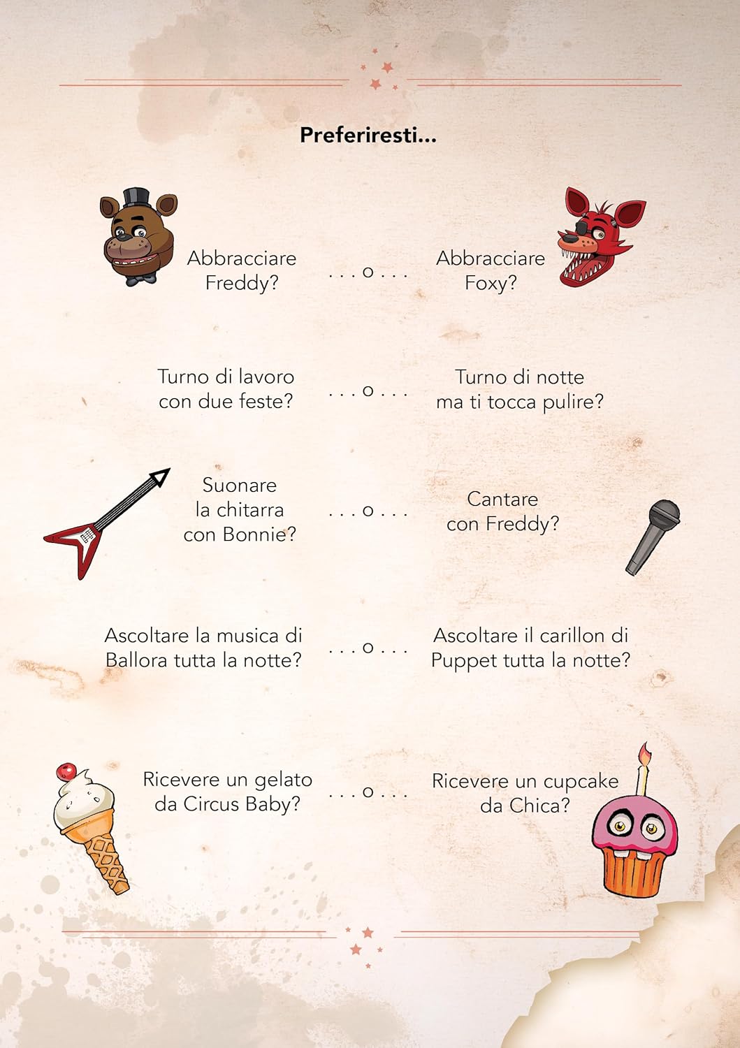 Simone D'Anastasio,Tina Francisco,Katrina Mae Ha Five nights at Freddy’s. Manuale d (Paperback)