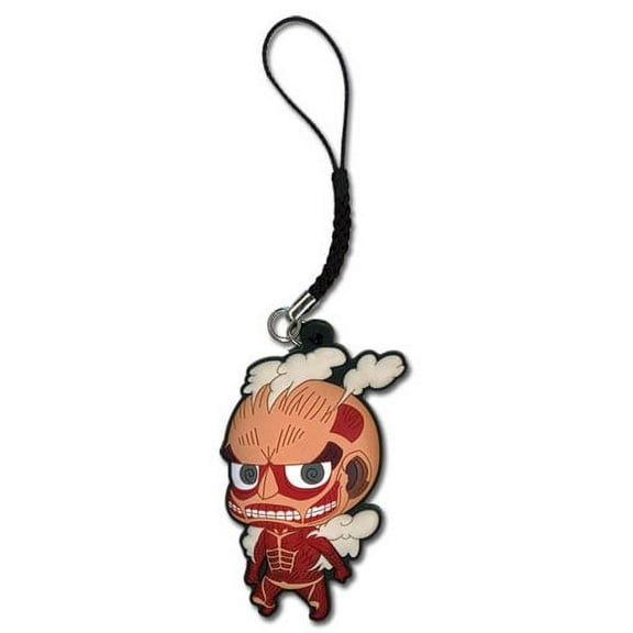 Cell Phone Charm - Attack on Titan - New SD Colossal Titan Licensed ge17205