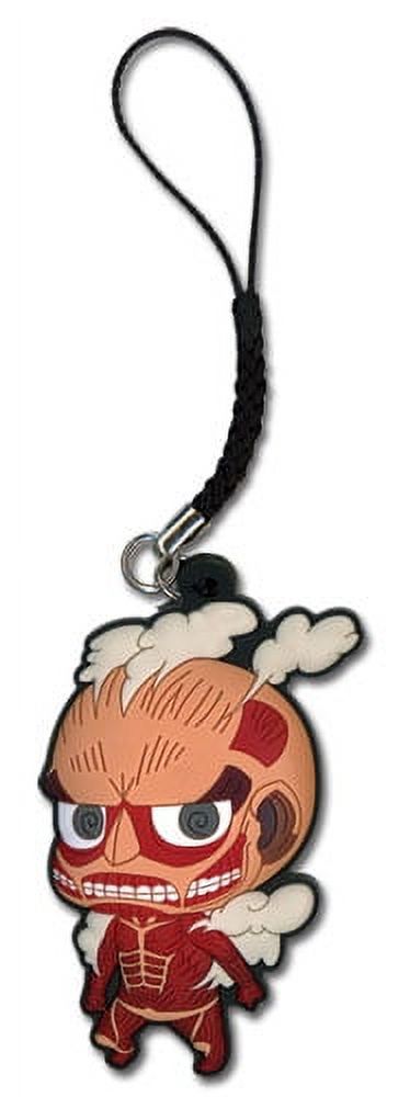 Cell Phone Charm - Attack on Titan - New SD Colossal Titan Licensed ge17205