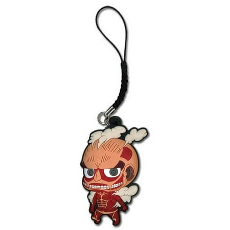 Cell Phone Charm - Attack on Titan - New SD Colossal Titan Licensed ge17205