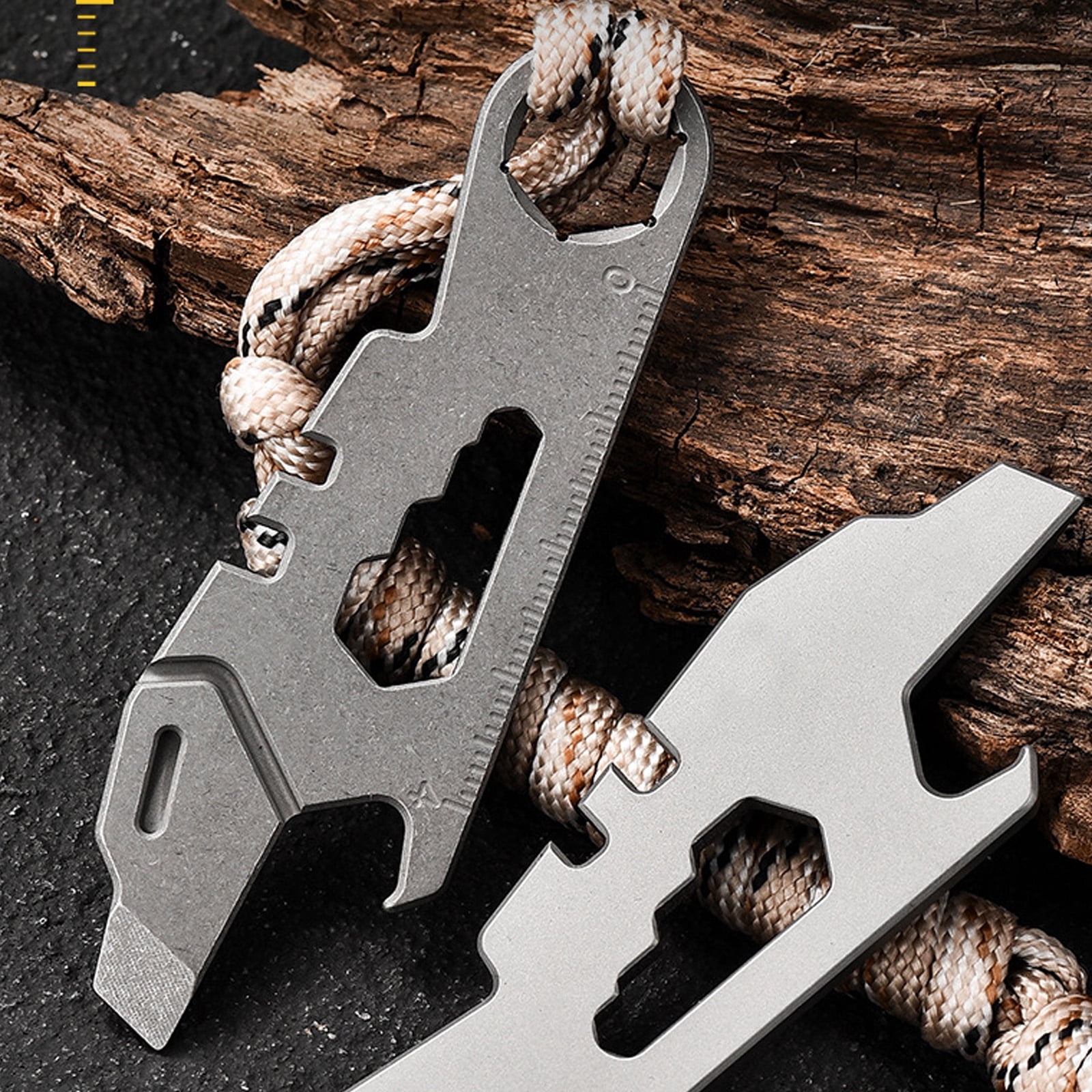 Yoetaun Multitool Alloy Keychain Bottle Opener Keychain Clip Key Holder Keychain Clip Key Hook Outdoor Camping Buckle Keychain Color 1