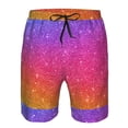 thumbnail image 4 of Naloa Holiday Shiny Men's Beach Shorts, Surfing shorts, Swim trunks, Quick Dry Swim Trunks for Surfing Beach Fun - XX-Large, 4 of 9