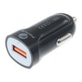 thumbnail image 6 of Fast USB Port 18W Car Charger w Charger Cord Type-C 6ft USB Cable P2L for LG Stylo 5 4 Plus - Microsoft Surface Go (10"), Lumia 950 - Motorola One, Moto Z4 Z3 Play Z2 Play Z Play Droid Force, 6 of 11