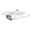 7w, variant on Power Efficient Motion Detecting Ceiling Light 6500K Clear White Polystyrene Construction Seamless Integration Home Commercial