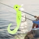 thumbnail image 3 of Soft Bait T-tail Fishing Small T-tail 1g-4g Lead Head Hook Tail Tail Thread Soft Worm Fake Bait, 3 of 6