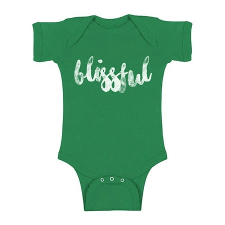 

Awkward Styles Thanksgiving Baby Bodysuit Blissful Romper