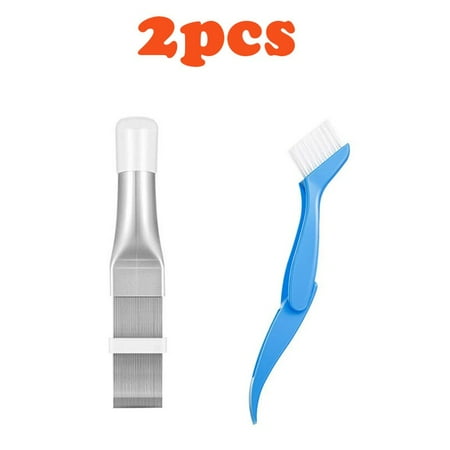 

Air Conditioner Fin Comb Brush Condenser Blade Cleaning Repair Tool Coil Comb Condenser Radiator Universal Cleaning Brush Tool