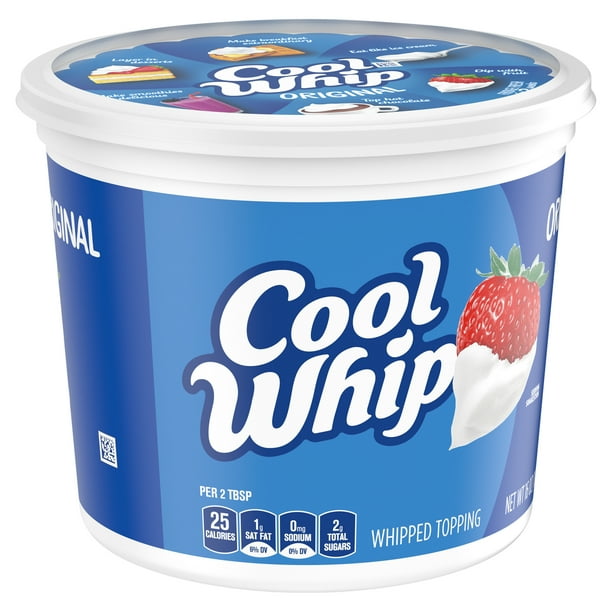Cool Whip Original Whipped Topping, 16 oz Tub