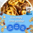 thumbnail image 2 of Catalina Crunch Mix Creamy Ranch Keto Snack Mix | Keto Friendly, Protein Snacks, 5.25 oz (Pack of 3), 2 of 5