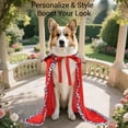 thumbnail image 4 of Pet's Clothes Christmas Halloween Cloak And Funny For Small Medium Large, 4 of 7