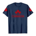 thumbnail image 4 of Gyexs T-Shirt Graphique Patriotique pour Femmes, Tenue d'Été Décontractée, Confortable, Manches Courtes, Col Rond (Marine et P), 4 of 4