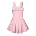 thumbnail image 5 of Uourmeti Cartoon Capybara & Axolotl Wedding Swim Dress for Girls Cute Skirted One-Piece Bathing Suit, Quick Dry & Stretchy for Beach, 5 of 8