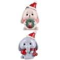 thumbnail image 3 of 2 Pcs Mini Christmas Resin Ornaments Decorative Micro Landscape Decor Miniature, 3 of 7