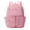 1-Pink, variant on Womens Mesh Backpack Multiple Pockets Schoolbags Lightweight Travel Work Daypack Students Casual Sports Backpacks Blue