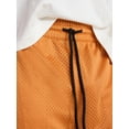 thumbnail image 4 of No Boundaries Solid and Printed Mesh Shorts, 5" Inseam, Men's XS-5XL, 4 of 5