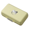 thumbnail image 2 of Tnobhg Pill Box Portable Travel Pill Organizer Compact Pill Holder Box with 7 Compartments for Home Outdoor, 2 of 8