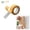 A:1cm/0.4in,1PC, variant on Heavy Duty Double Sided Mounting Tape,33Ft Removable Mesh Grid Tape for Walls,Carpets,Photos,Home Office & DIY, Strong Adhesive,Multiple Widths (A:1cm/0.4in,1PC)