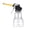 A, variant on 250ml Transparent Oil Can Oiler Lubrication Oil Plastic Machine Pump High Pressure Pump Oiler Grease Gun