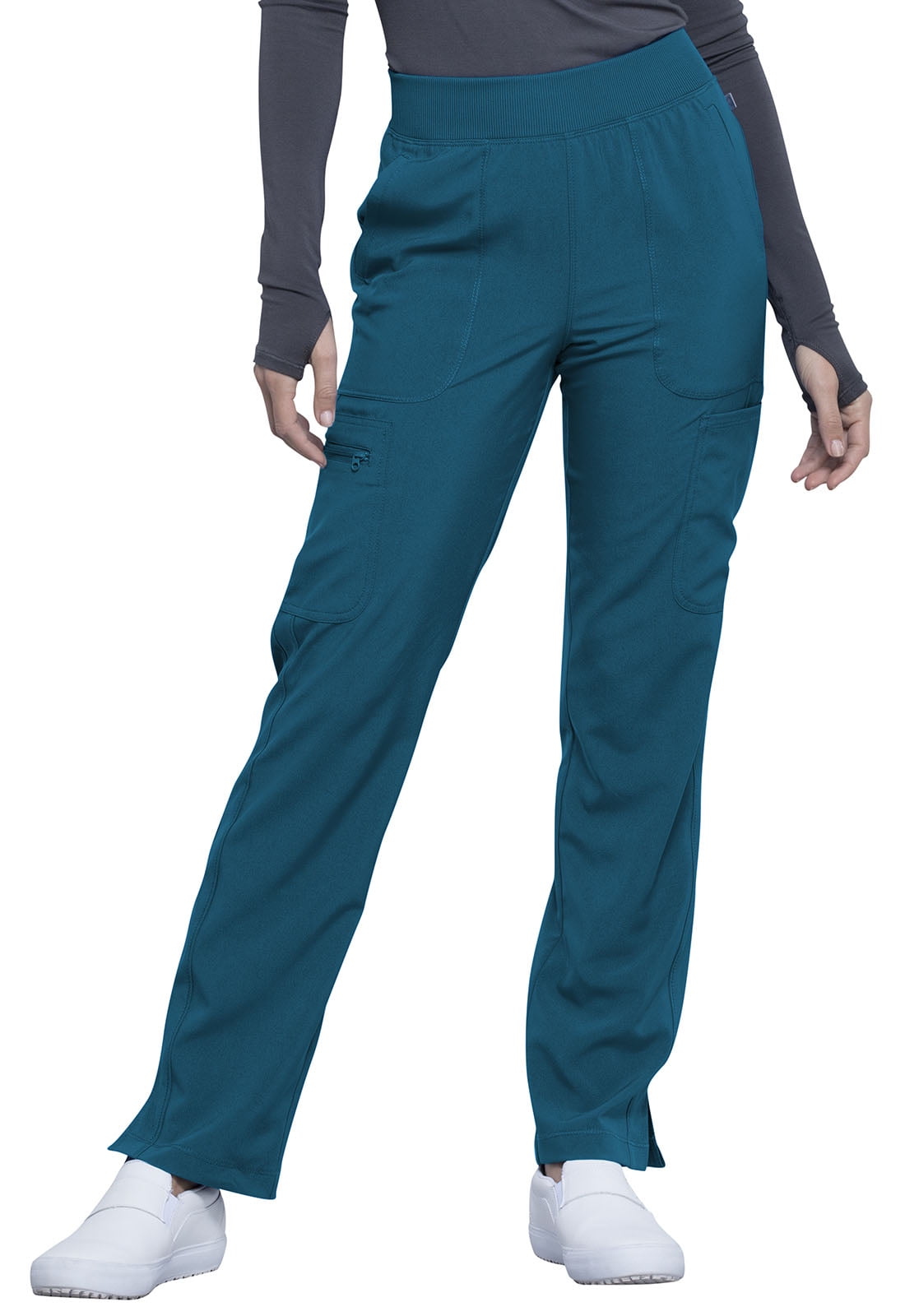 cherokee infinity tapered jogger cargo scrub pants