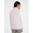 thumbnail image 4 of Ozark Trail Women's and Women's Plus Size Core Puffer Vest, Sizes XS-2X, 4 of 7