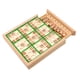 thumbnail image 3 of Tablero de Sudoku de madera, juguete educativo para aprender a pensar en inglés. Verde, 3 of 9