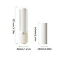 thumbnail image 2 of ACDANC Lint Roller Mini Lint Roller for Clothes with Extra Sticky Sheets,Lint Roller Travel Lint Roller for Pet Hair Remover Lint Roller 1 Handle+1 Roller, 2 of 5