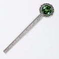thumbnail image 2 of St. Patrick's Day Elegant Vintage Silver Lace-Edged Bookmark: Reading Accessory for Book Lovers, 2 of 5